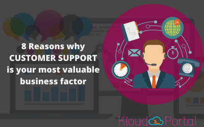 8 reasons why customer support is your most valuable business factor