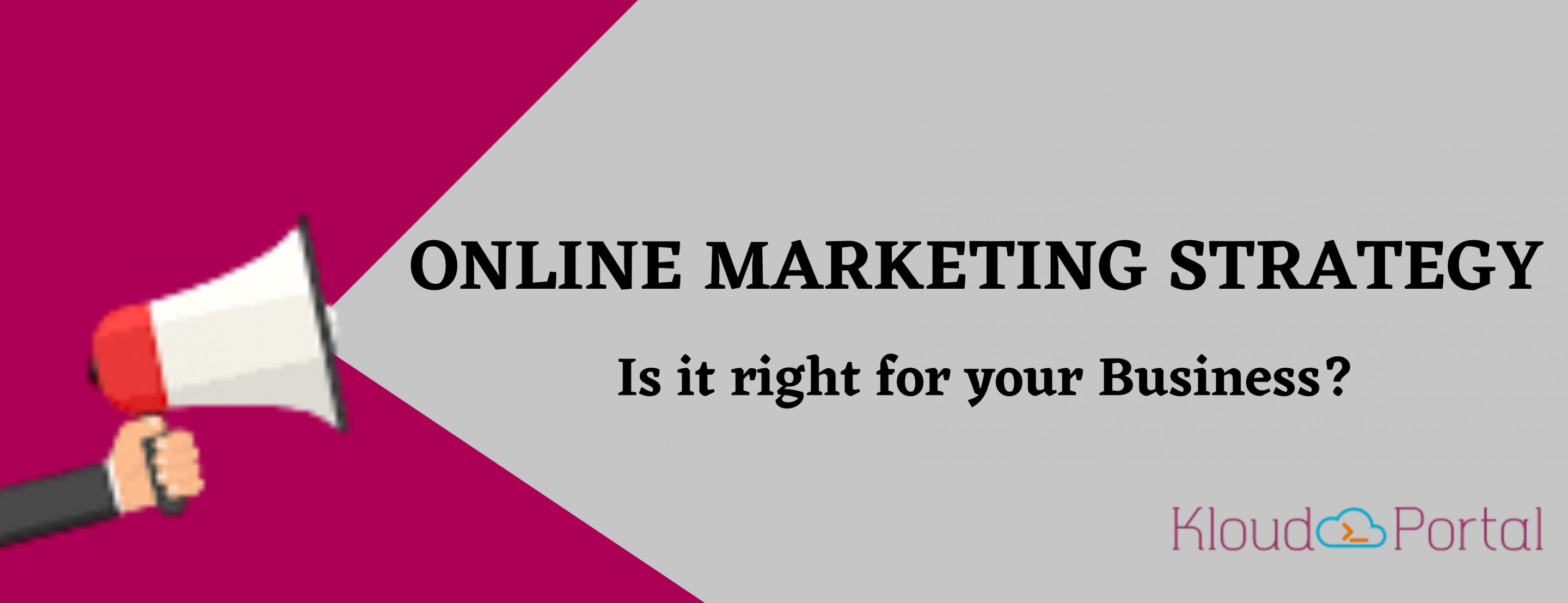 Online marketing Strategy Is it right for your Business?