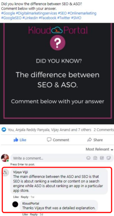 Connect with your target audience