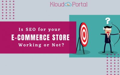 How to Know if SEO for your e-Commerce Store is Working