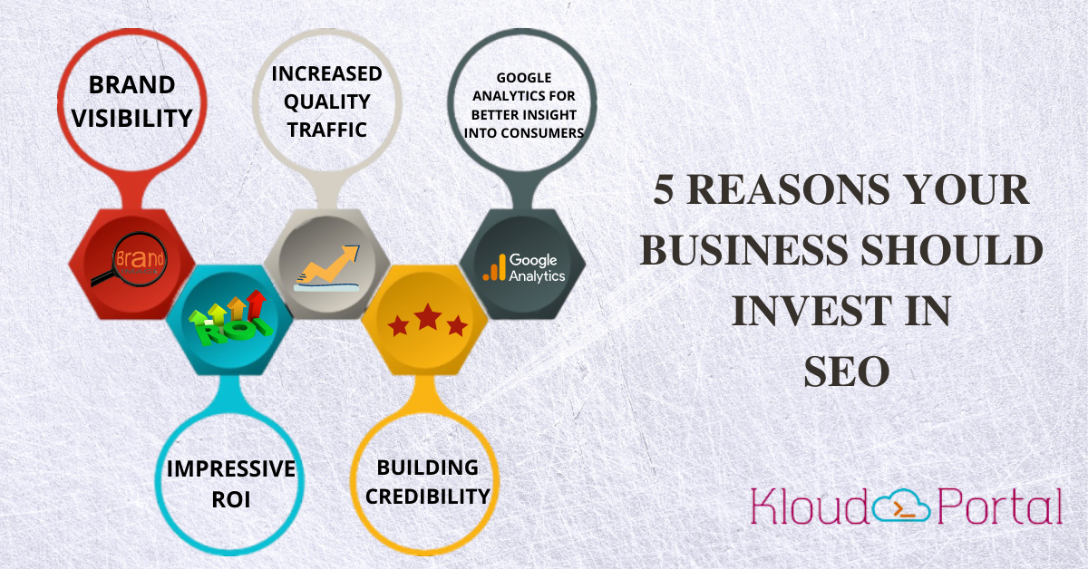 5 Reasons your business should invest in SEO
