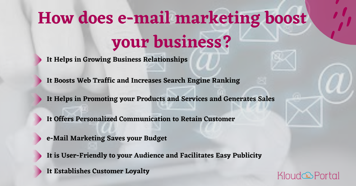 e-mail marketing services