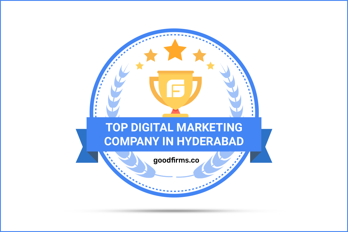 GoodFirms, a full-fledged research and review platform lists KloudPortal as the top digital marketing company in Hyderabad, India