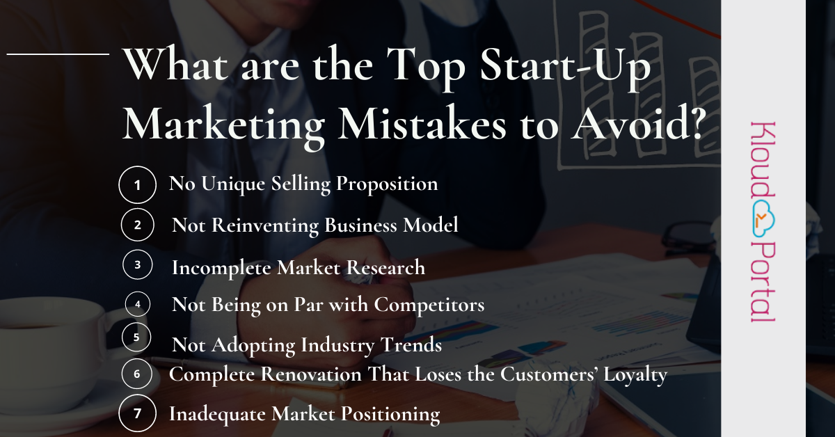 Top Marketing Mistakes