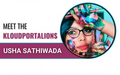 Meet the KloudportaLIONs- Usha Sathiwada