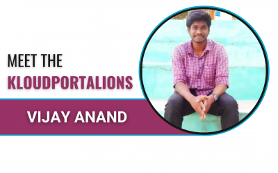 Meet The KloudportaLIONs-Vijay Anand