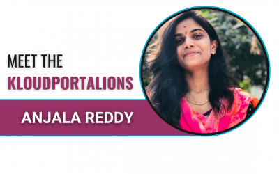 Meet The KloudportaLIONs-Anjala Reddy