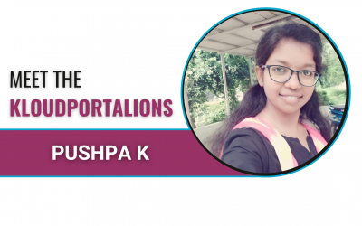 Meet The KloudportaLIONs-Kakuman Pushpa