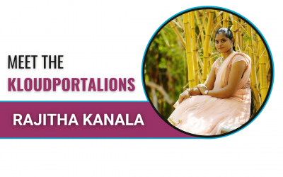 Meet The KloudportaLIONs-Rajitha Kanala