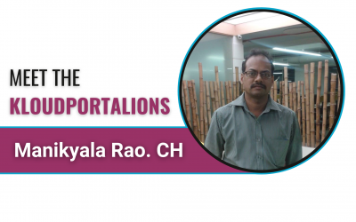 Meet The KloudportaLIONs-Manikyala Rao Ch