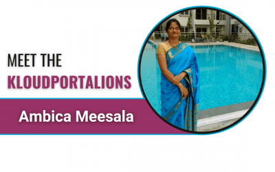 Meet The KloudportaLIONs-Ambica meesala