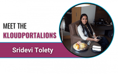 Meet The KloudportaLIONs-Sridevi Tolety