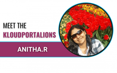 Meet The KloudportaLIONs-Anitha Ramachandruni
