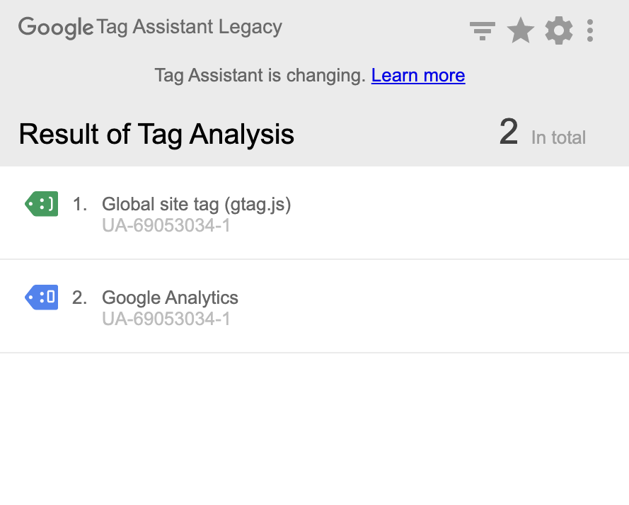 Google Tag Assistant Chrome Extension | KloudPortal