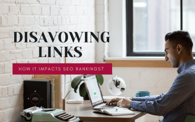 Does disavowing links have an impact on website traffic or SEO rankings?