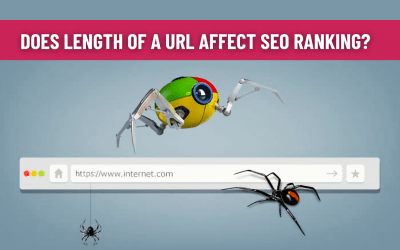 How does the length of a URL affect SEO ranking?