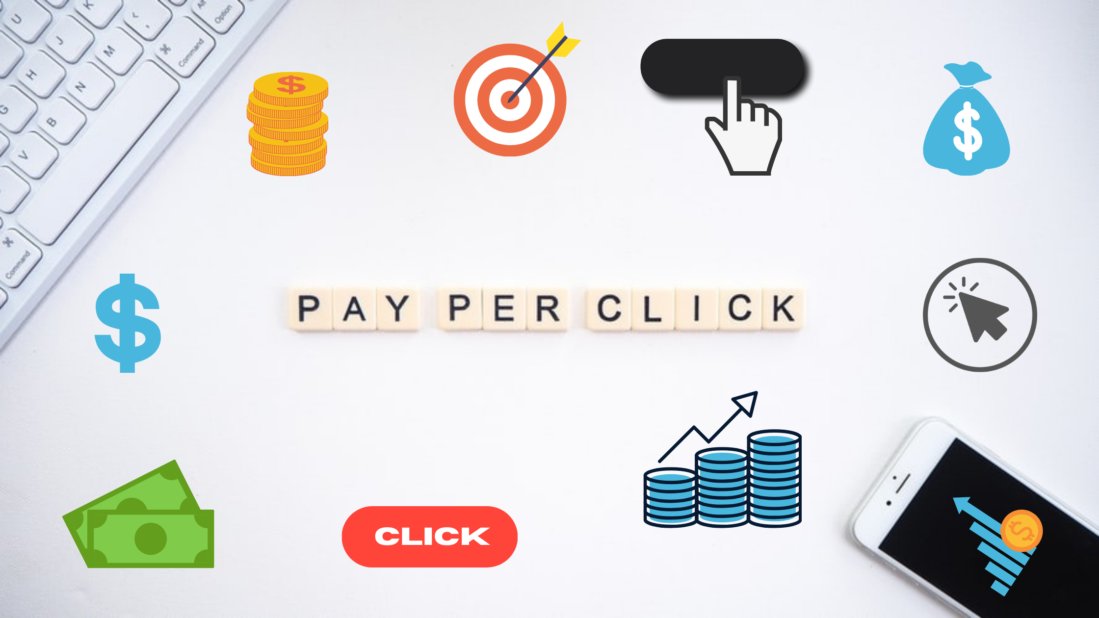 PPC model is mainly offered by search engines and social networking platforms.