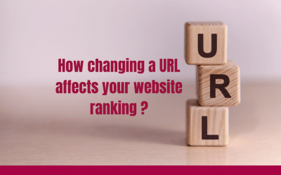 How changing a URL affects your website ranking?