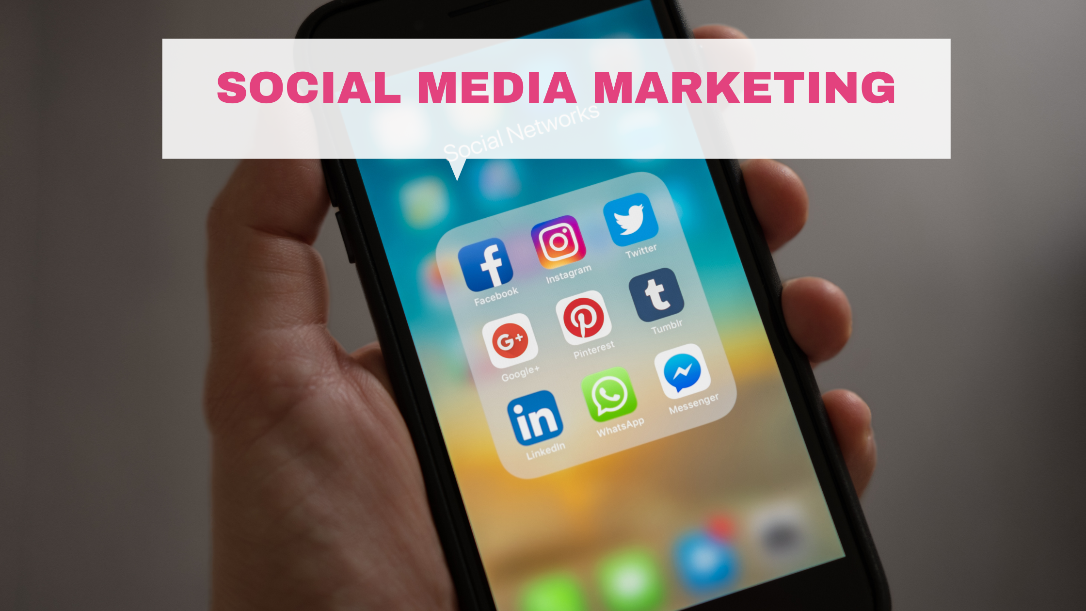 SMM helps to build your brand, increase website traffic and sales by using social media platforms.