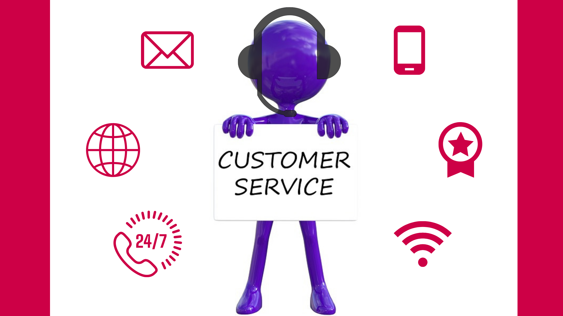 KloudPortal's Customer Service team can help you to improve your brand image.