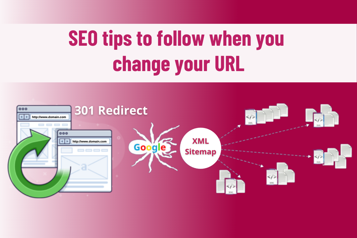 SEO tips to follow when ypu change your URL