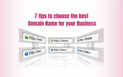 7 Tips to Choose the Best Domain Name for Your Business