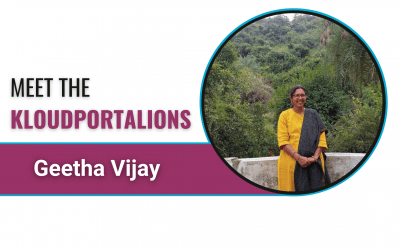 Meet The KloudportaLIONs-Geetha Vijay