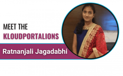 Meet The KloudportaLIONs – Jagadabhi Ratnanjali