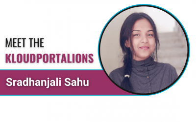 Meet The KloudportaLIONs-Sradhanjali Sahu
