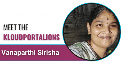 Meet The KloudportaLIONs-Vanaparthi Sirisha