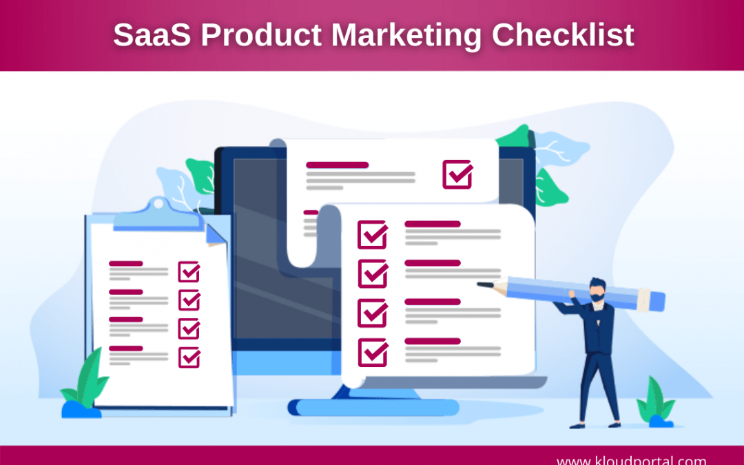 Saas Product Marketing Checklist