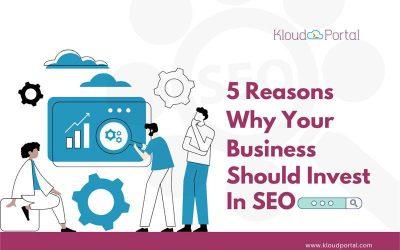SEO Is vital for Digital Marketing. Here are the Top 5 reasons 