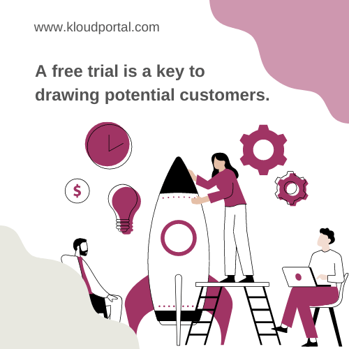 SaaS Marketing free trials | KloudPortal