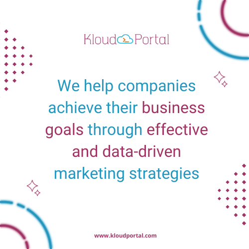 Data driven marketing for achieving your business goals is a key strategy 