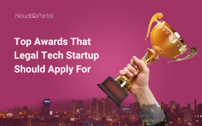 Top Awards That Legal Tech Start-up Should Apply For