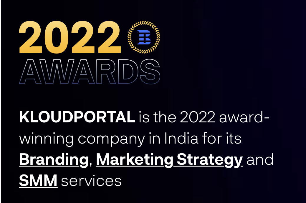 GoodFirms, a full-fledged research and review platform lists KloudPortal as the top digital marketing company in Hyderabad, India