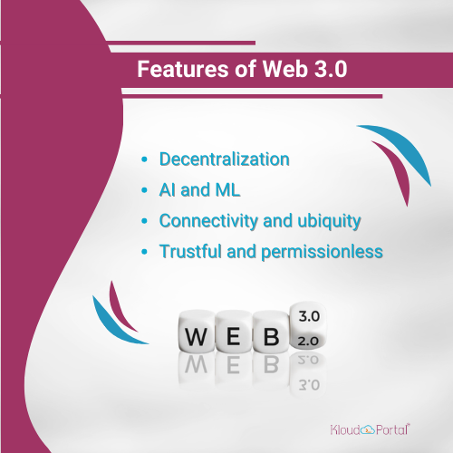 Features of Web 3