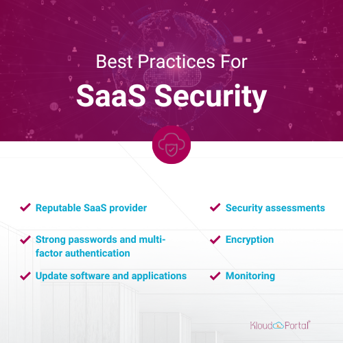 Best practices for SaaS security