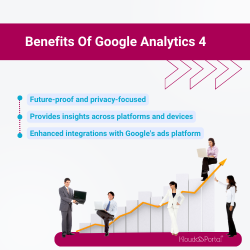 Benefits of Google Analytics 4