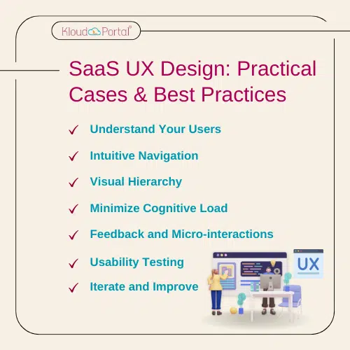 SaaS UX Design Best Practices
