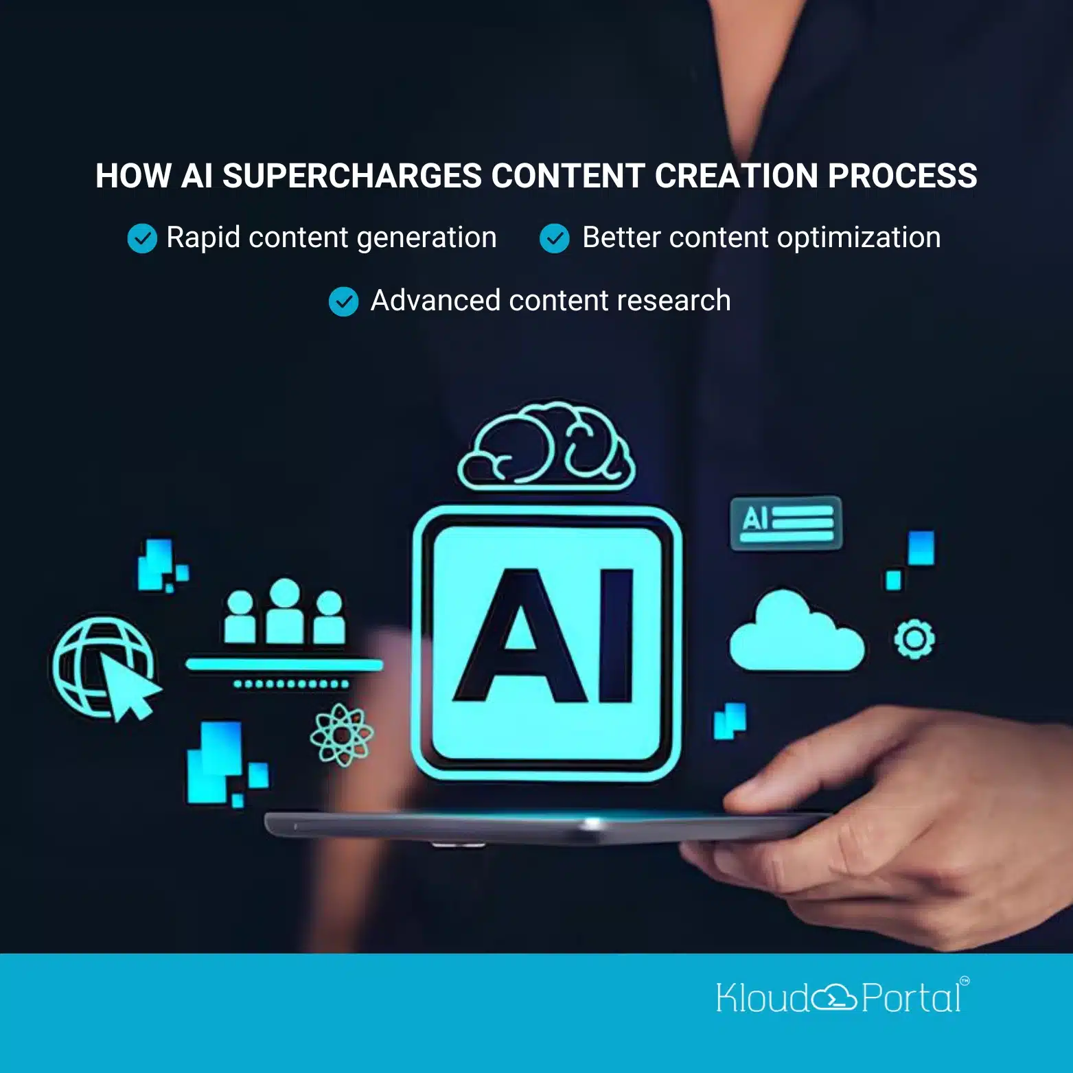 How AI Supercharges Content Creation Process